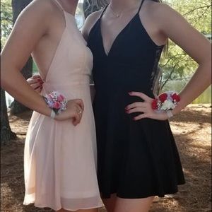 Small black homecoming dress